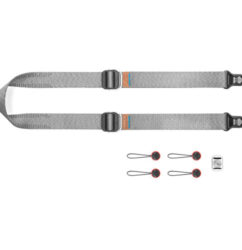 רצועה למצלמה Peak Design sll-as-3 SlideLITE - אפור