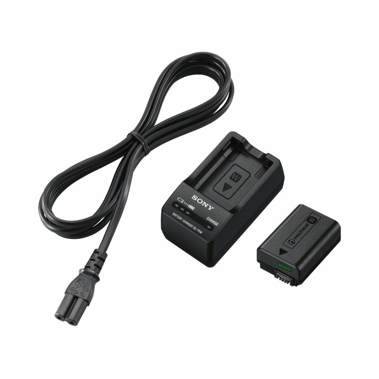 קיט מטען קיר Sony acc-trw travel charger וסוללה NP-FW50 קיט מטען קיר Sony acc-trw travel charger וסוללה NP-FW50