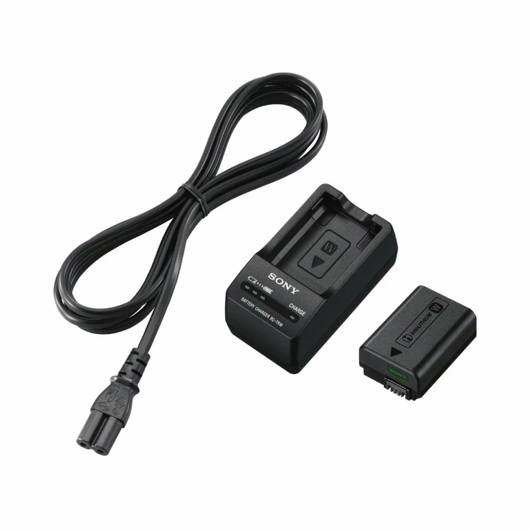 קיט מטען קיר Sony acc-trw travel charger וסוללה NP-FW50 קיט מטען קיר Sony acc-trw travel charger וסוללה NP-FW50