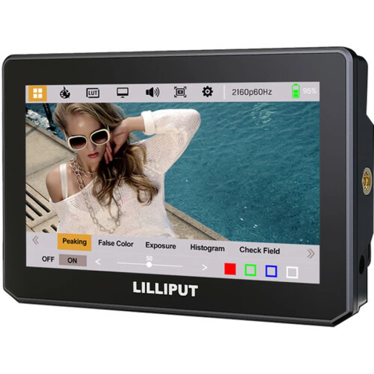 מוניטור Lilliput T5 – 5" Touch מוניטור Lilliput T5 – 5" Touch