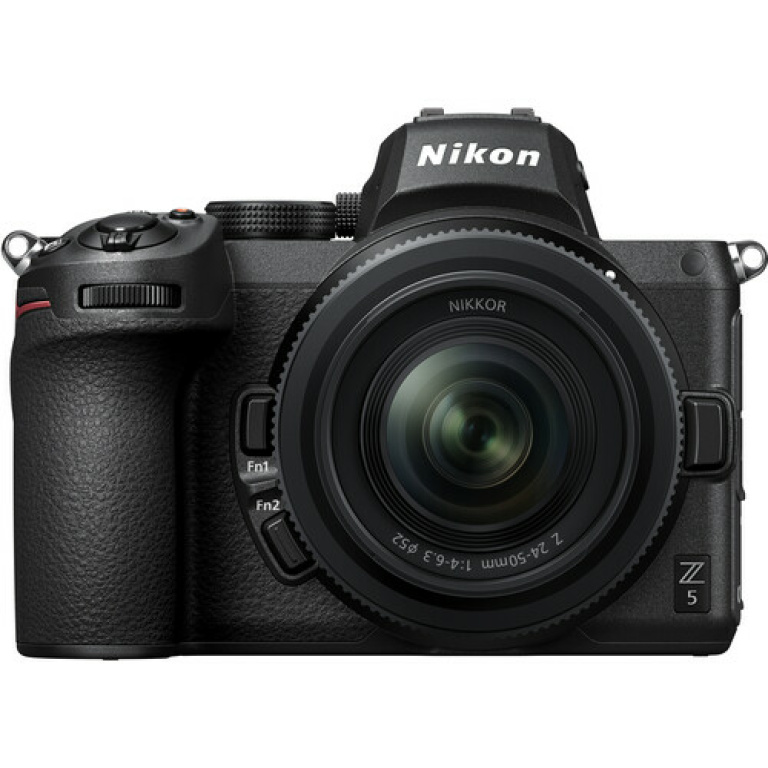 מצלמה ללא מראה ועדשה Nikon Z5 + 24-50 מצלמה ללא מראה ועדשה Nikon Z5 + 24-50