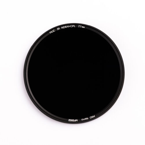 פילטר NiSi ND64 + CPL 77mm HUC PRO Nano IR Multifunctional