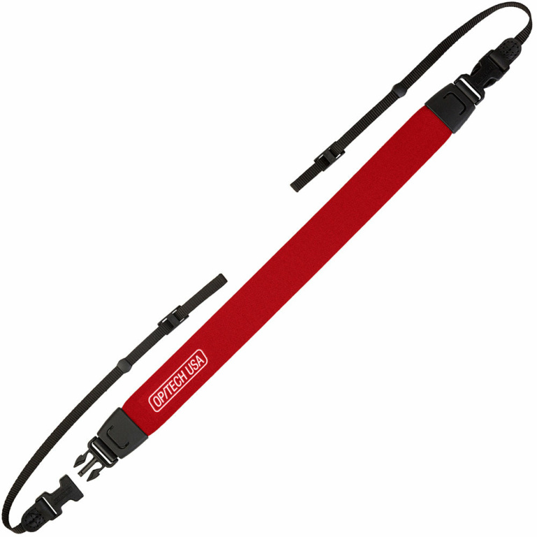 רצועת נשיאה OP/Tech USA Fashion 3.8 Red רצועת נשיאה OP/Tech USA Fashion 3.8 Red