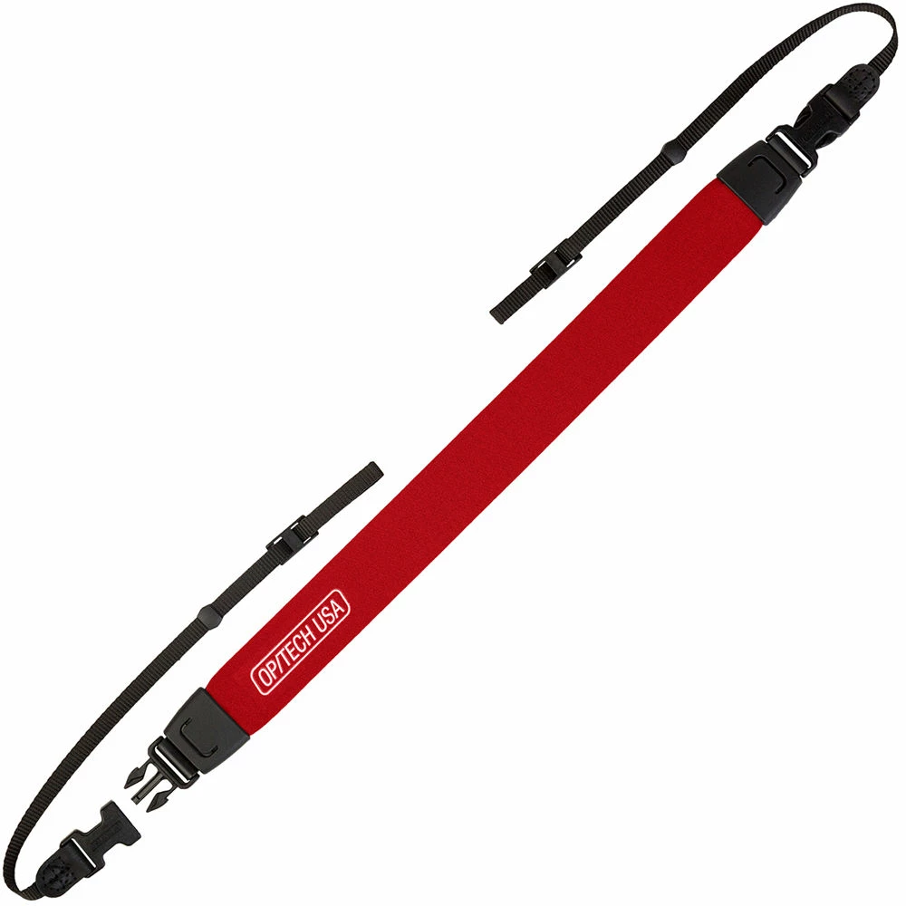רצועת נשיאה OP/Tech USA Fashion 3.8 Red רצועת נשיאה OP/Tech USA Fashion 3.8 Red
