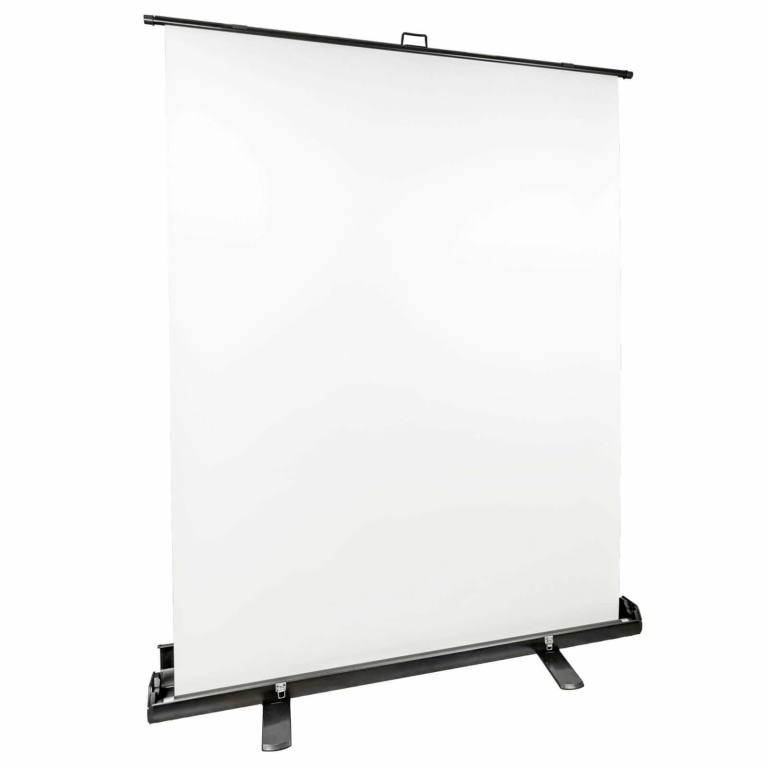 רקע נייד רול-אפ Ultrablitz FB-150200 Easy Pull Up PVC לבן רקע נייד רול-אפ Ultrablitz FB-150200 Easy Pull Up PVC לבן