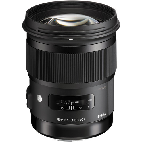 עדשה Sigma 50mm f/1.4 DG HSM Art למצלמות Nikon – יבואן רשמי עדשה Sigma 50mm f/1.4 DG HSM Art למצלמות Nikon – יבואן רשמי
