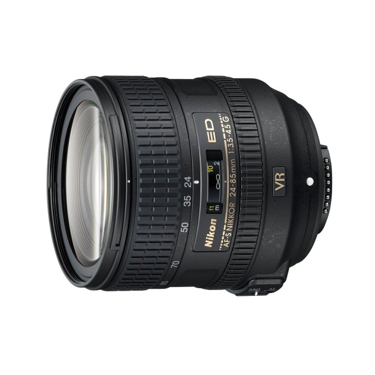 עדשה Nikon AF-S NIKKOR 24-85mm f/3.5-4.5G ED VR עדשה Nikon AF-S NIKKOR 24-85mm f/3.5-4.5G ED VR