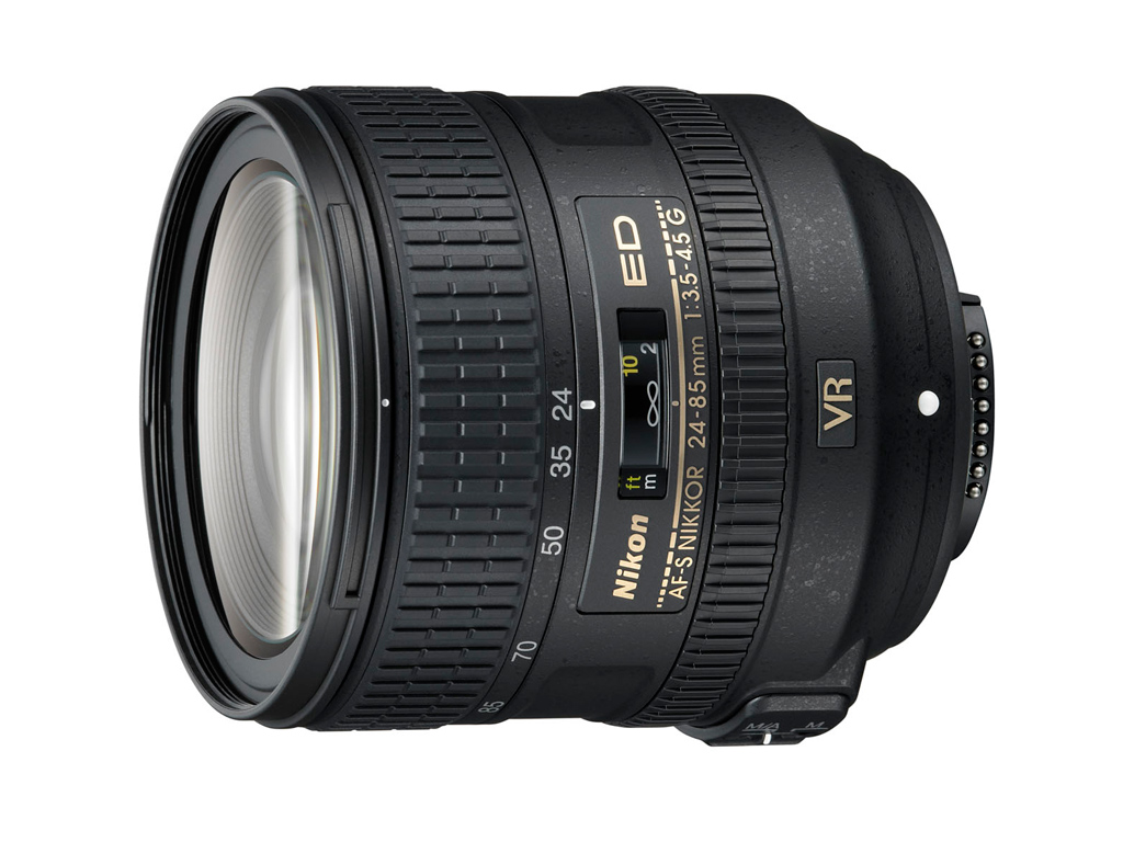 עדשה Nikon AF-S NIKKOR 24-85mm f/3.5-4.5G ED VR עדשה Nikon AF-S NIKKOR 24-85mm f/3.5-4.5G ED VR