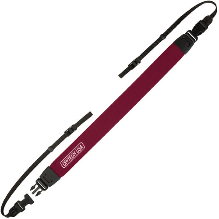 רצועת נשיאה OP/Tech USA Fashion 3.8 Wine רצועת נשיאה OP/Tech USA Fashion 3.8 Wine