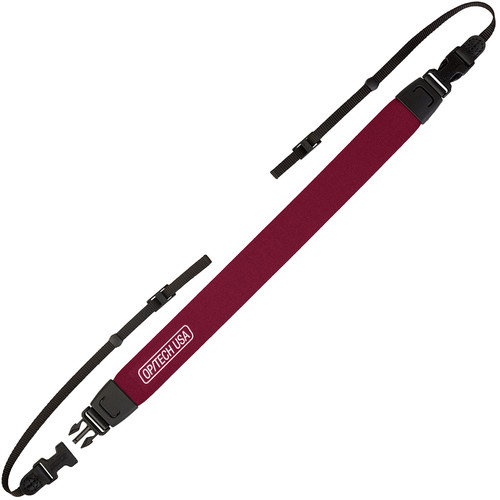 רצועת נשיאה OP/Tech USA Fashion 3.8 Wine רצועת נשיאה OP/Tech USA Fashion 3.8 Wine