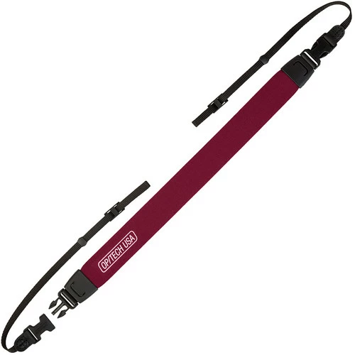רצועת נשיאה OP/Tech USA Fashion 3.8 Wine רצועת נשיאה OP/Tech USA Fashion 3.8 Wine