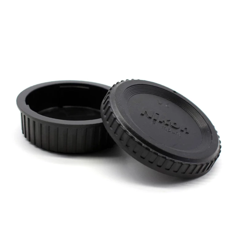 מכסה גוף + מכסה עדשה אחורי עבור עדשות Nikon מכסה גוף + מכסה עדשה אחורי עבור עדשות Nikon