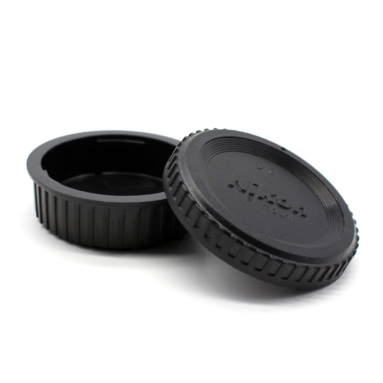 מכסה גוף + מכסה עדשה אחורי עבור עדשות Nikon מכסה גוף + מכסה עדשה אחורי עבור עדשות Nikon
