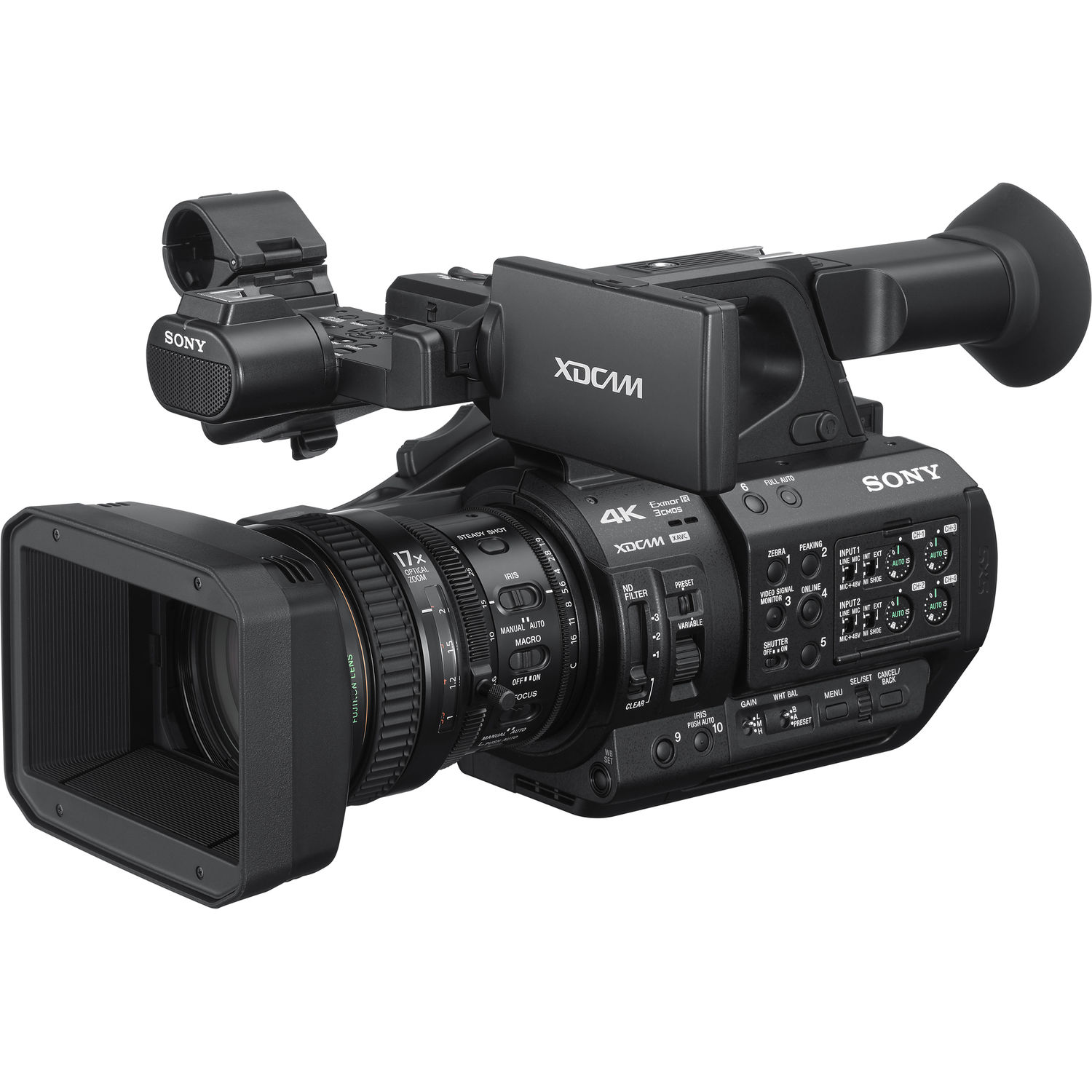 מצלמת וידאו Sony PXW-Z280 4K מצלמת וידאו Sony PXW-Z280 4K