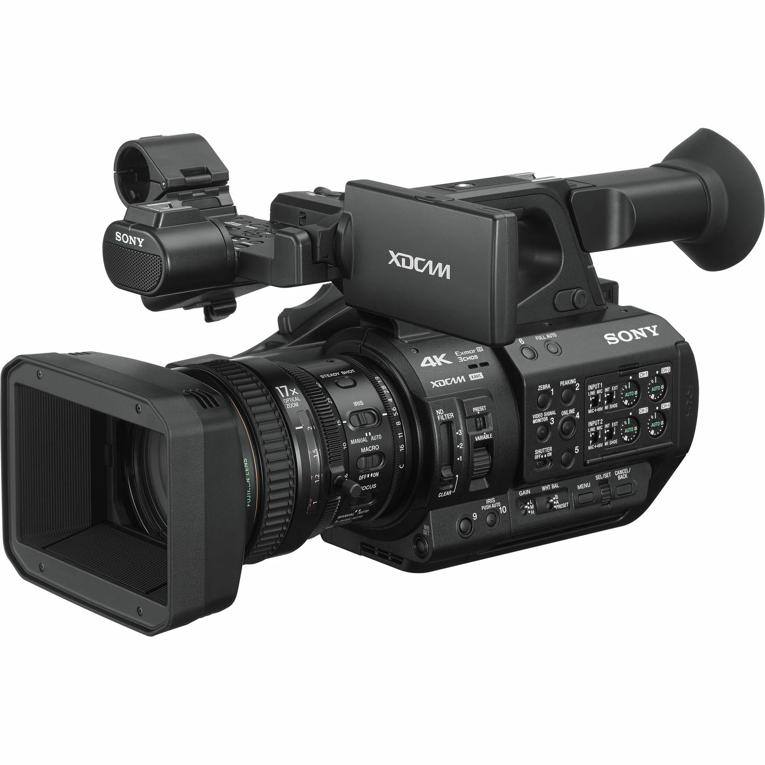 מצלמת וידאו Sony PXW-Z280 4K מצלמת וידאו Sony PXW-Z280 4K