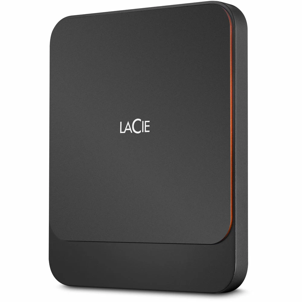 כונן קשיח חיצוני LaCie 2TB Portable USB 3.1 Gen 2 Type-C External SSD כונן קשיח חיצוני LaCie 2TB Portable USB 3.1 Gen 2 Type-C External SSD