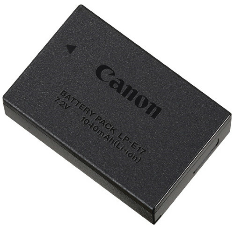 סוללה מקורית Canon LP-E17 סוללה מקורית Canon LP-E17