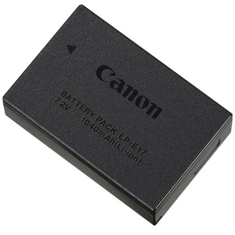 סוללה מקורית Canon LP-E17 סוללה מקורית Canon LP-E17