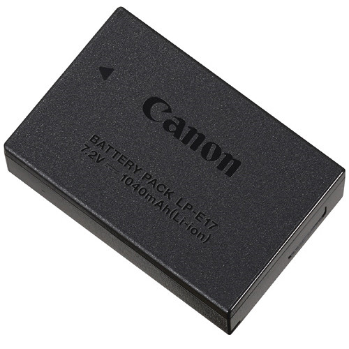 סוללה מקורית Canon LP-E17 סוללה מקורית Canon LP-E17