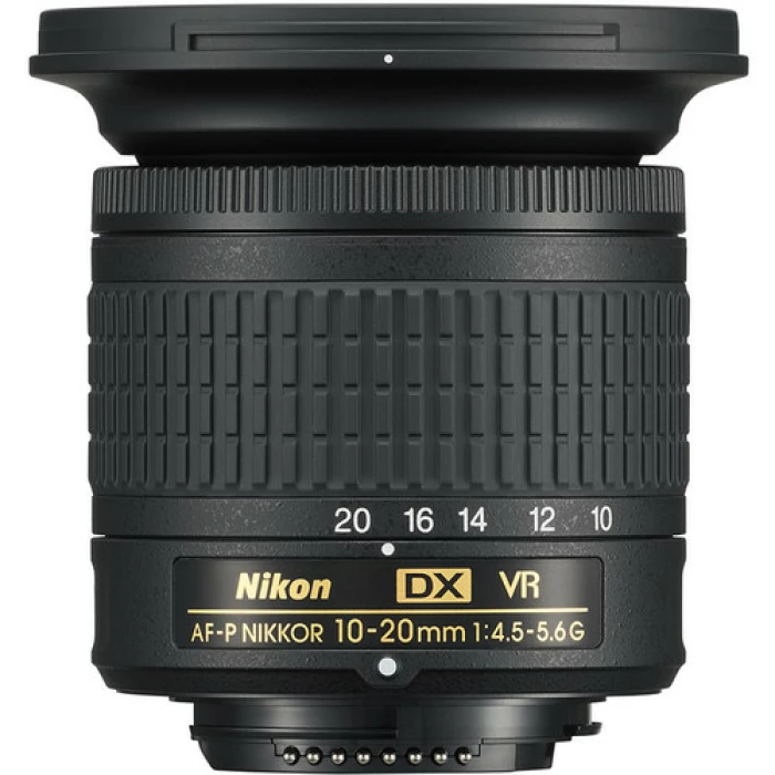 עדשה Nikon AF-P DX NIKKOR 10-20mm f/4.5-5.6G VR
