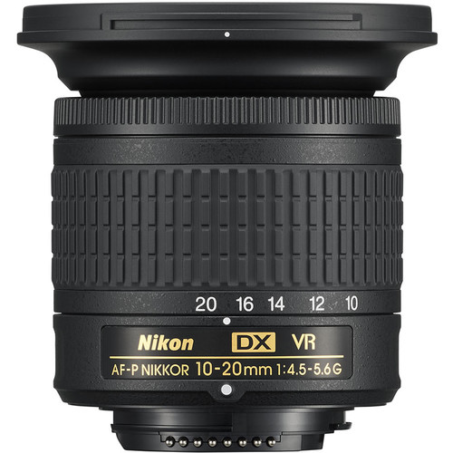 עדשה Nikon AF-P DX NIKKOR 10-20mm f/4.5-5.6G VR עדשה Nikon AF-P DX NIKKOR 10-20mm f/4.5-5.6G VR