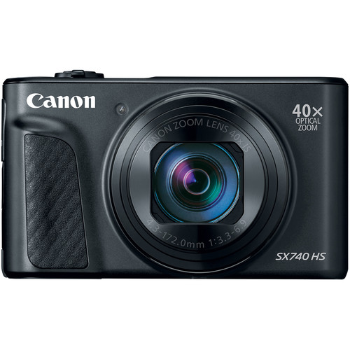מצלמה קומפקטית Canon PowerShot SX740 HS מצלמה קומפקטית Canon PowerShot SX740 HS