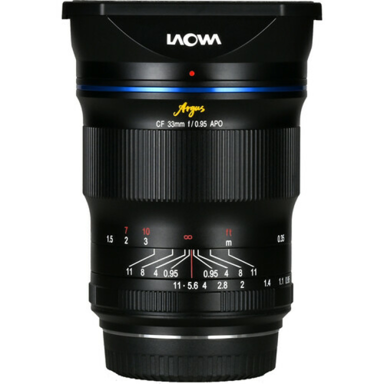 עדשה Laowa lens 33mm f/0.95 Argus CF APO למצלמות Canon RF עדשה Laowa lens 33mm f/0.95 Argus CF APO למצלמות Canon RF