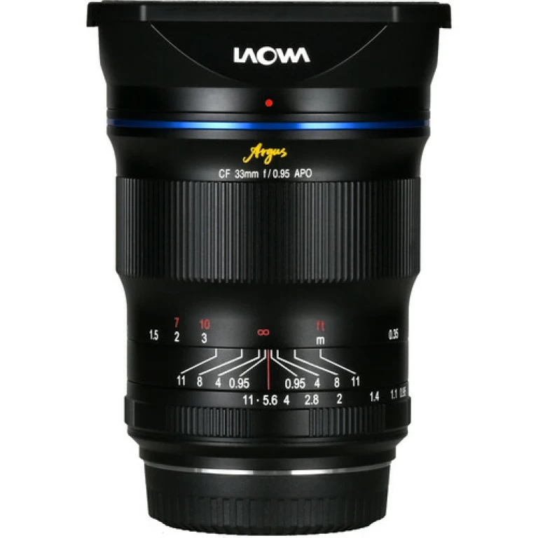 עדשה Laowa lens 33mm f/0.95 Argus CF APO למצלמות Canon RF עדשה Laowa lens 33mm f/0.95 Argus CF APO למצלמות Canon RF