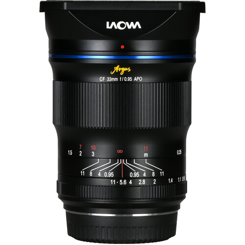 עדשה Laowa lens 33mm f/0.95 Argus CF APO למצלמות Canon RF עדשה Laowa lens 33mm f/0.95 Argus CF APO למצלמות Canon RF