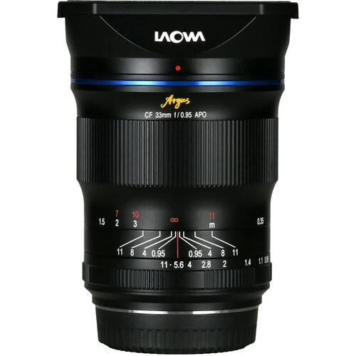 עדשה Laowa lens 33mm f/0.95 Argus CF APO למצלמות Canon RF עדשה Laowa lens 33mm f/0.95 Argus CF APO למצלמות Canon RF