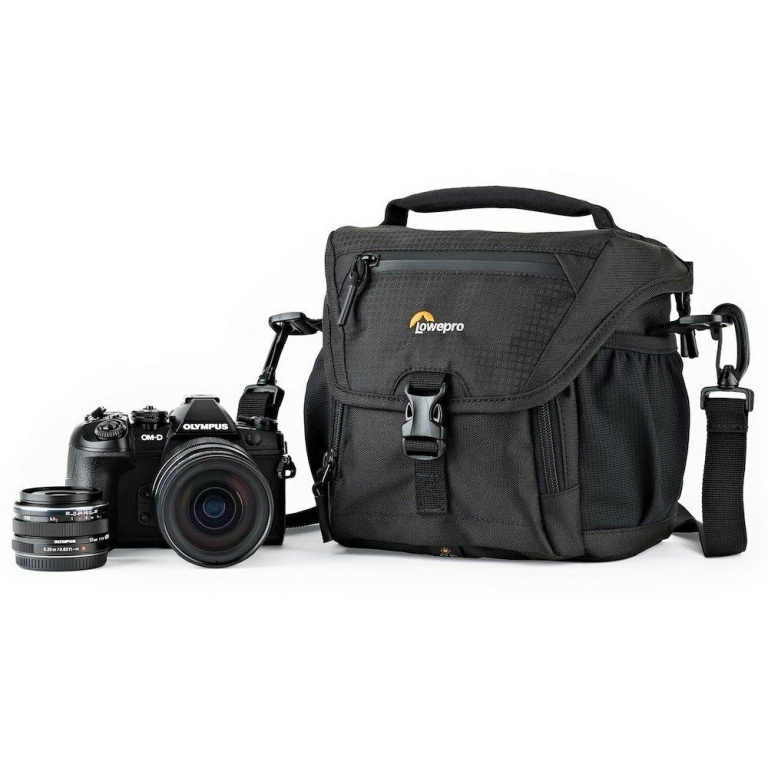 תיק צילום Lowepro nova 140 aw ii שחור תיק צילום Lowepro nova 140 aw ii שחור
