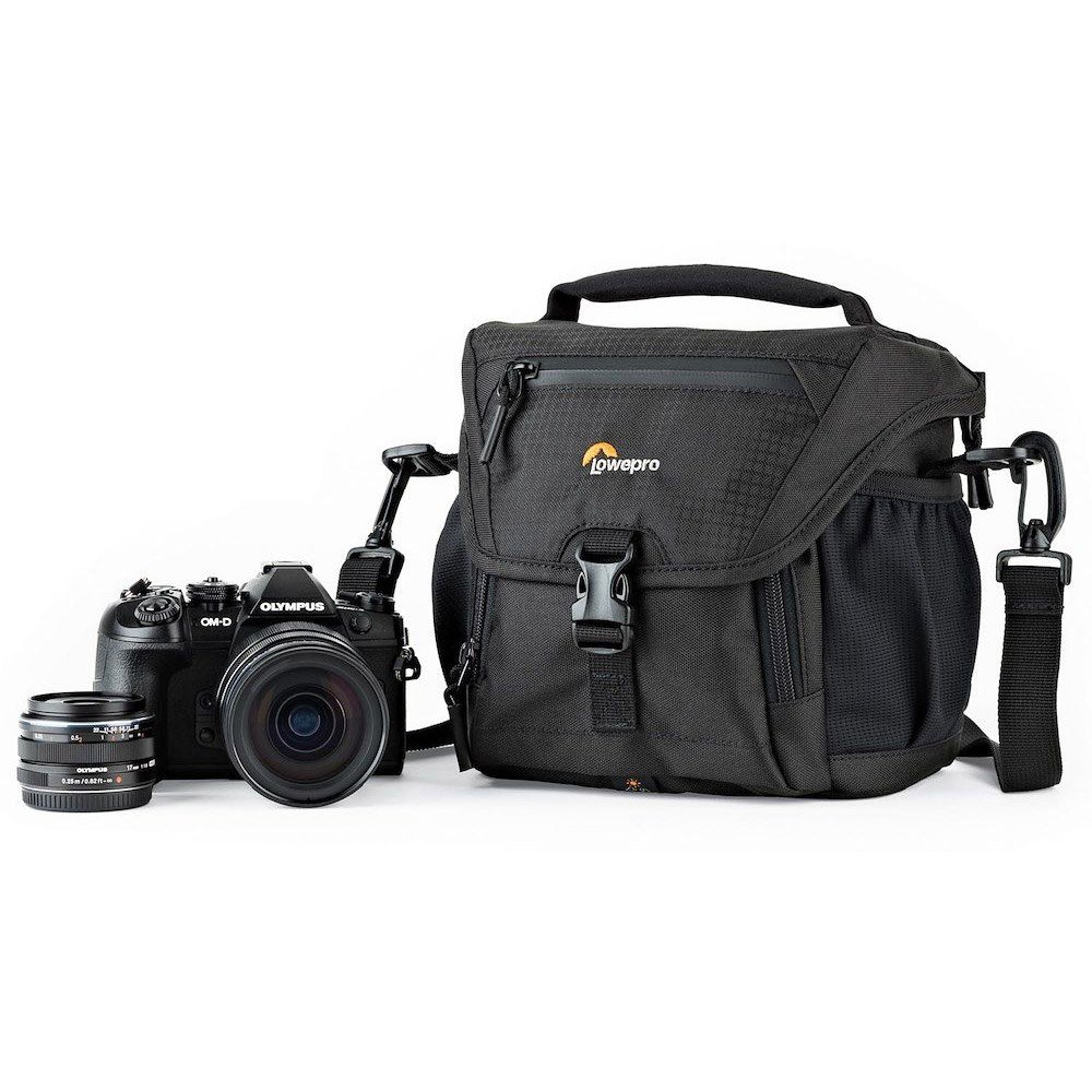 תיק צילום Lowepro nova 140 aw ii שחור תיק צילום Lowepro nova 140 aw ii שחור