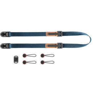 רצועה למצלמה – כחול כהה Peak Design Leash Camera Strap רצועה למצלמה – כחול כהה Peak Design Leash Camera Strap
