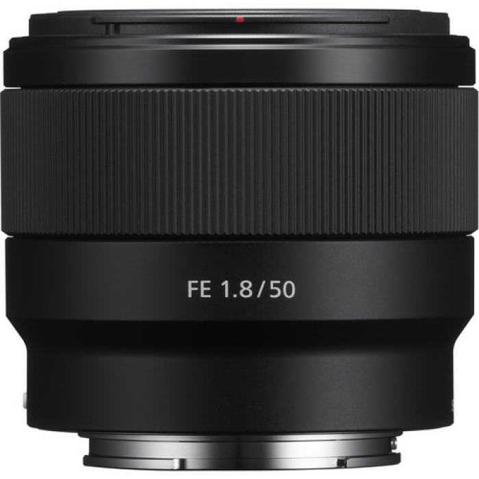 עדשה Sony FE 50mm f/1.8 Lens
