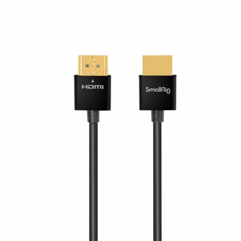 כבל דק 55 ס"מ HDMI – HDMI דגם SmallRig 2957 כבל דק 55 ס"מ HDMI – HDMI דגם SmallRig 2957