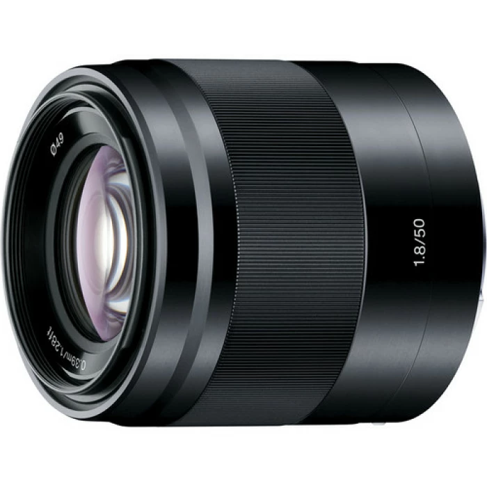 עדשה Sony E 50mm f/1.8 OSS