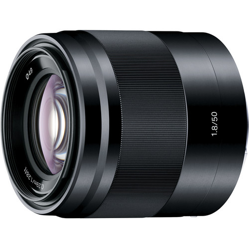 עדשה Sony E 50mm f/1.8 OSS עדשה Sony E 50mm f/1.8 OSS