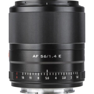 עדשה Viltrox AF 56mm f/1.4 STM e-mount למצלמות Sony עדשה Viltrox AF 56mm f/1.4 STM e-mount למצלמות Sony