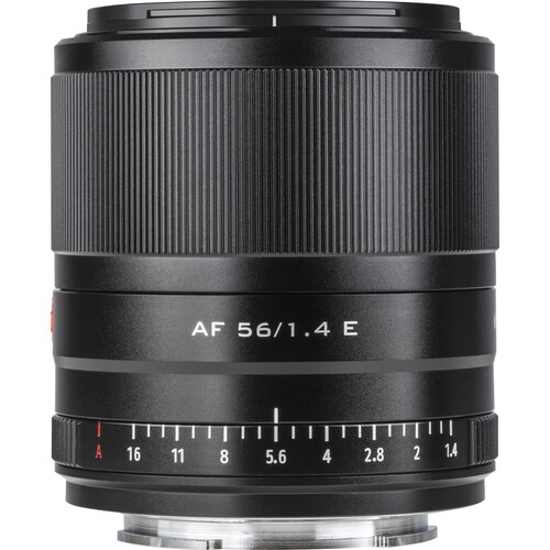 עדשה Viltrox AF 56mm f/1.4 STM e-mount למצלמות Sony עדשה Viltrox AF 56mm f/1.4 STM e-mount למצלמות Sony