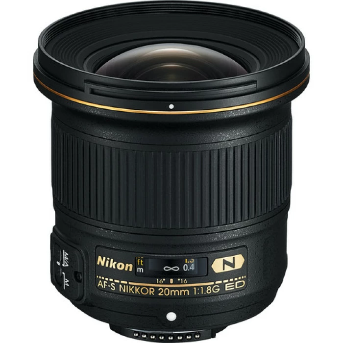 עדשה Nikon AF-S NIKKOR 20mm f/1.8G ED