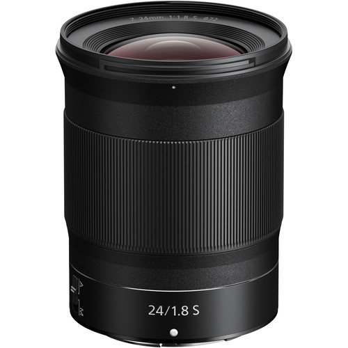 עדשה Nikon Z Nikkor 24mm f/1.8 S עדשה Nikon Z Nikkor 24mm f/1.8 S