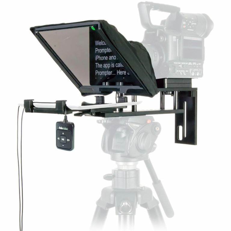 טלפרומפטר לטאבלטים עד 11.6" – Data Video TP-300 טלפרומפטר לטאבלטים עד 11.6" – Data Video TP-300