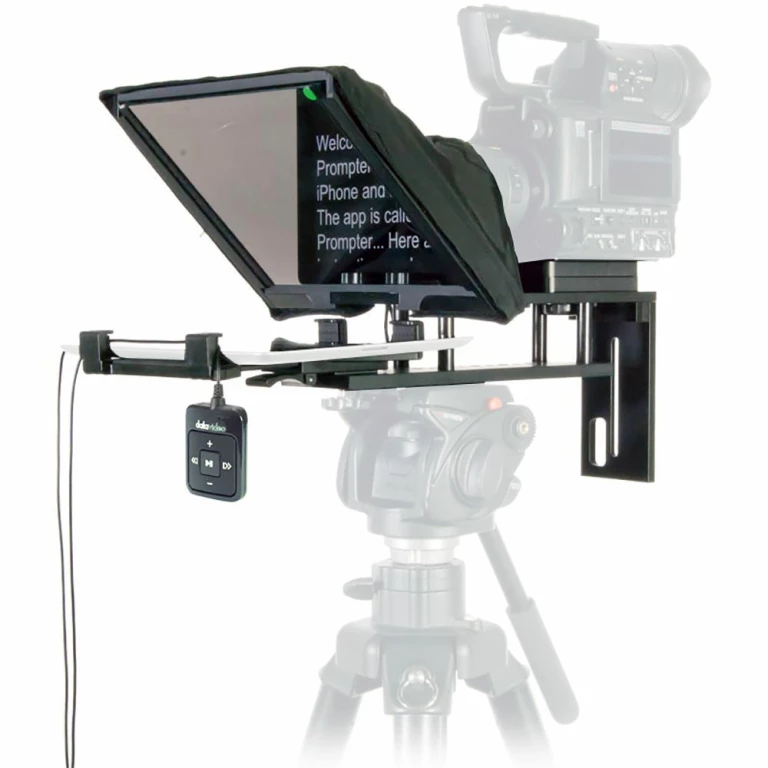 טלפרומפטר לטאבלטים עד 11.6" – Data Video TP-300 טלפרומפטר לטאבלטים עד 11.6" – Data Video TP-300
