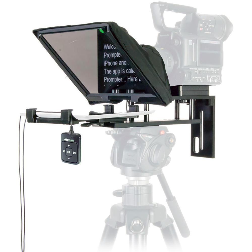 טלפרומפטר לטאבלטים עד 11.6" – Data Video TP-300 טלפרומפטר לטאבלטים עד 11.6" – Data Video TP-300