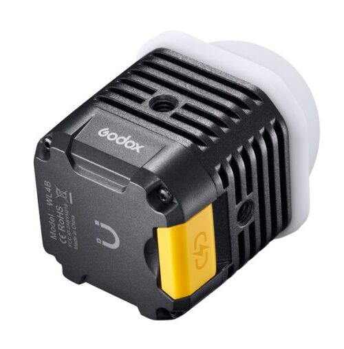 תאורת לד רציפה קטנה עמידה במים Godox - WL4B Waterproof LED Light