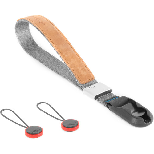 רצועת יד למצלמה Peak Design Cuff Camera Wrist Strap – Ash רצועת יד למצלמה Peak Design Cuff Camera Wrist Strap – Ash
