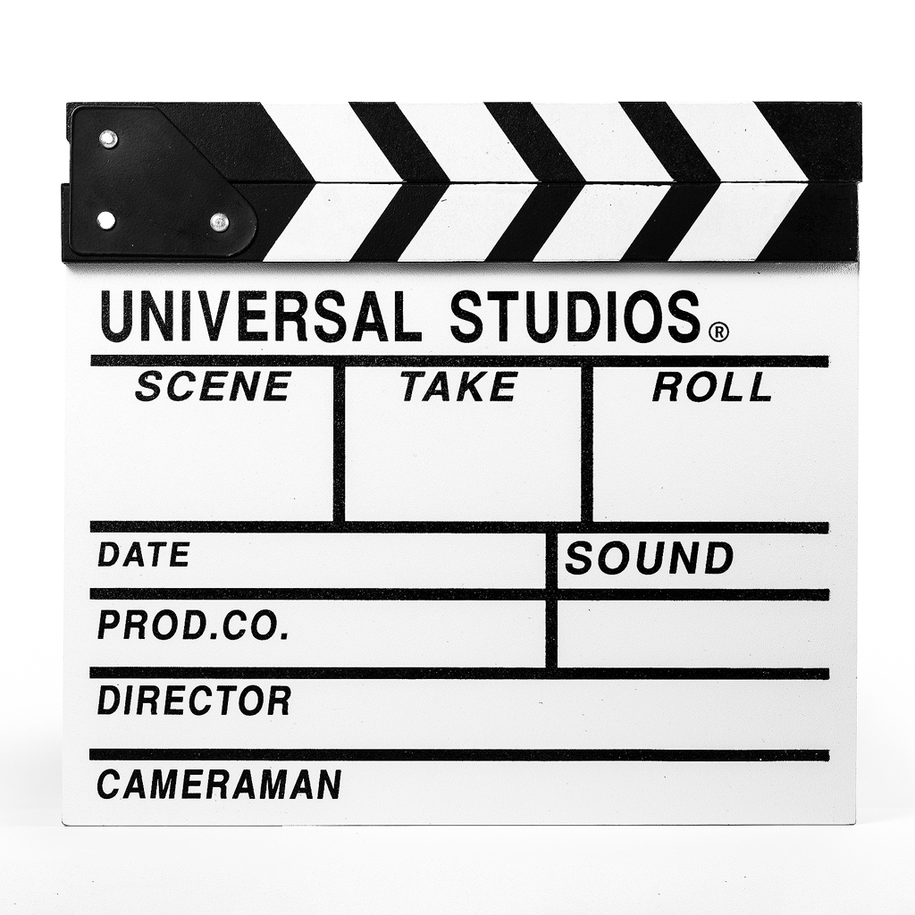 קלאפר אקשן/קאט – Director Clapboard קלאפר אקשן/קאט – Director Clapboard