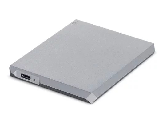 כונן קשיח חיצוני LaCie 4TB Mobile Drive USB 3.0 Type-C כונן קשיח חיצוני LaCie 4TB Mobile Drive USB 3.0 Type-C