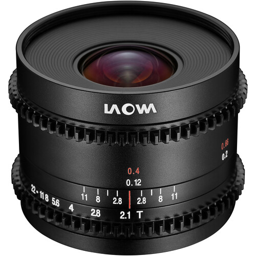 עדשה Laowa 7.5mm T2.1 Cine Lens עבור MTF 4/3 עדשה Laowa 7.5mm T2.1 Cine Lens עבור MTF 4/3