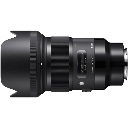 עדשה Sigma 50mm f/1.4 DG HSM Art למצלמות Sony עדשה Sigma 50mm f/1.4 DG HSM Art למצלמות Sony